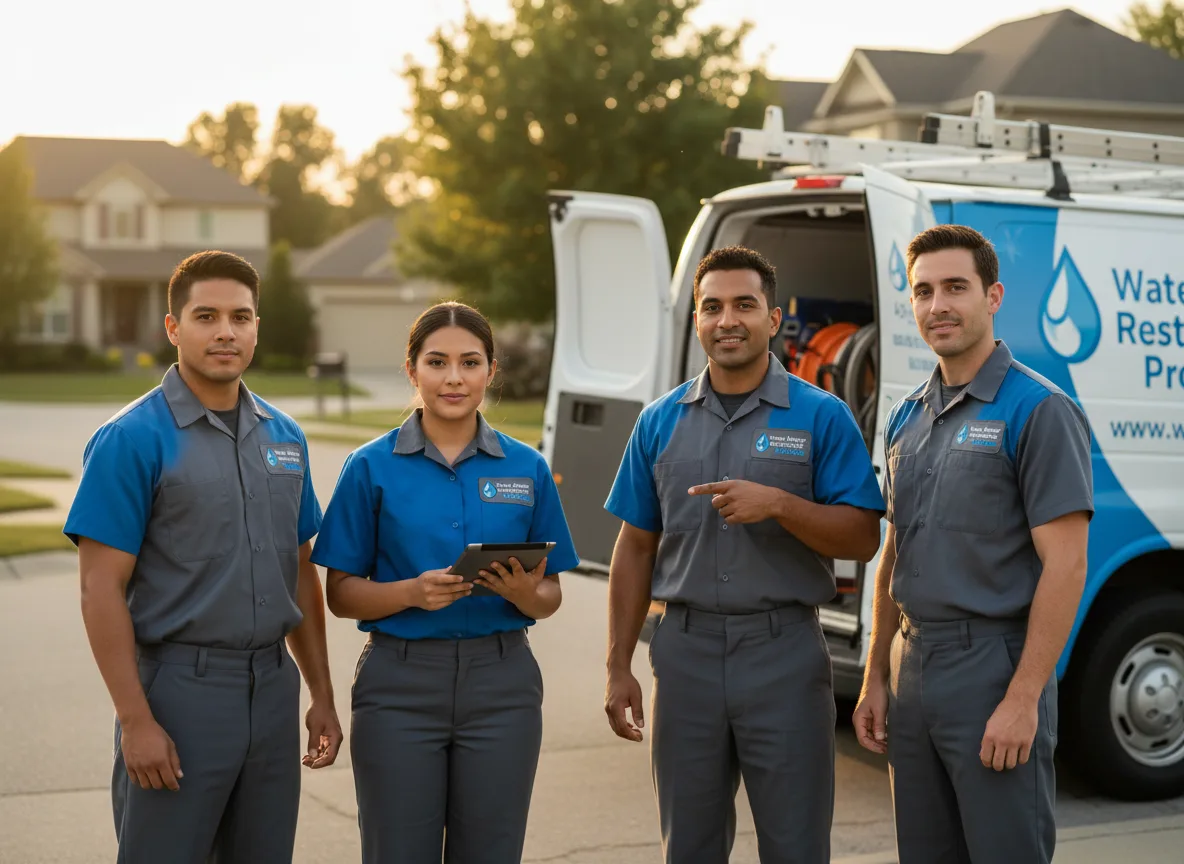 Flood Restoration company in Axis, AL